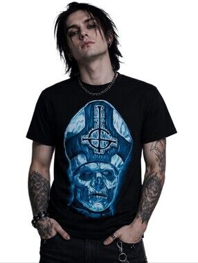 Hot Topic Ghost Papa II Unisex T-Shirt